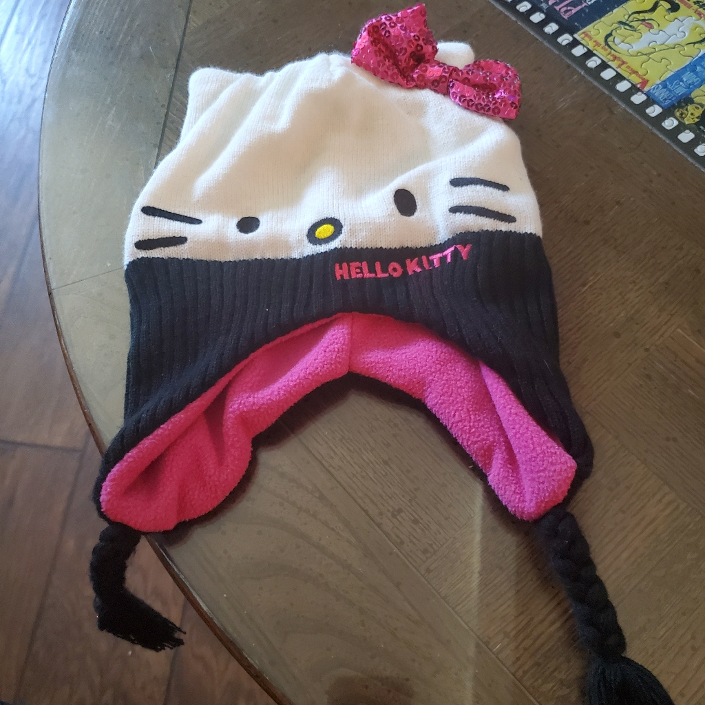 Hello Kitty Winter Hat